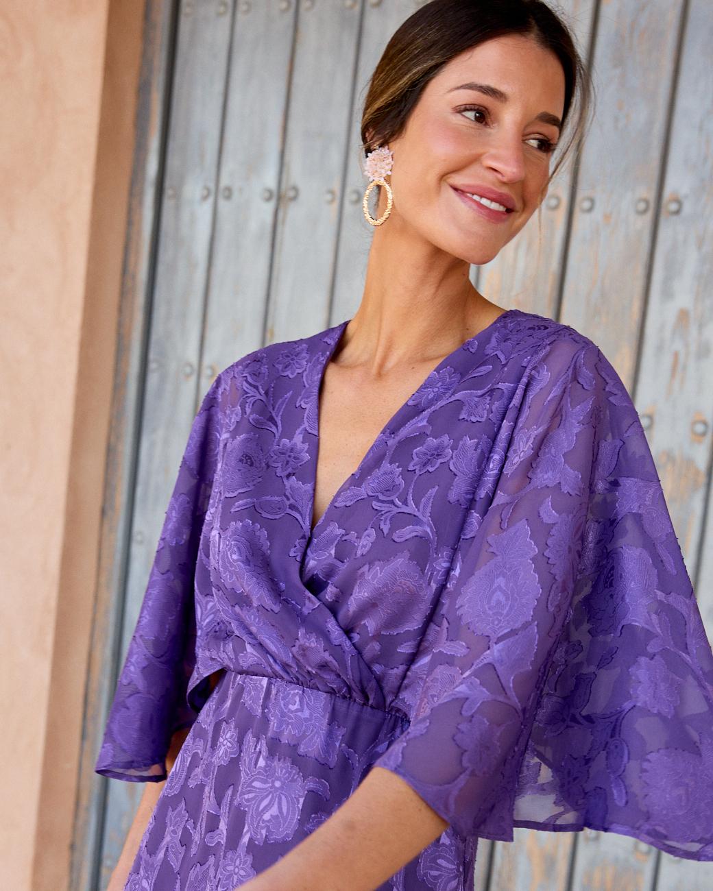 Vestido Estampado Elisabetta