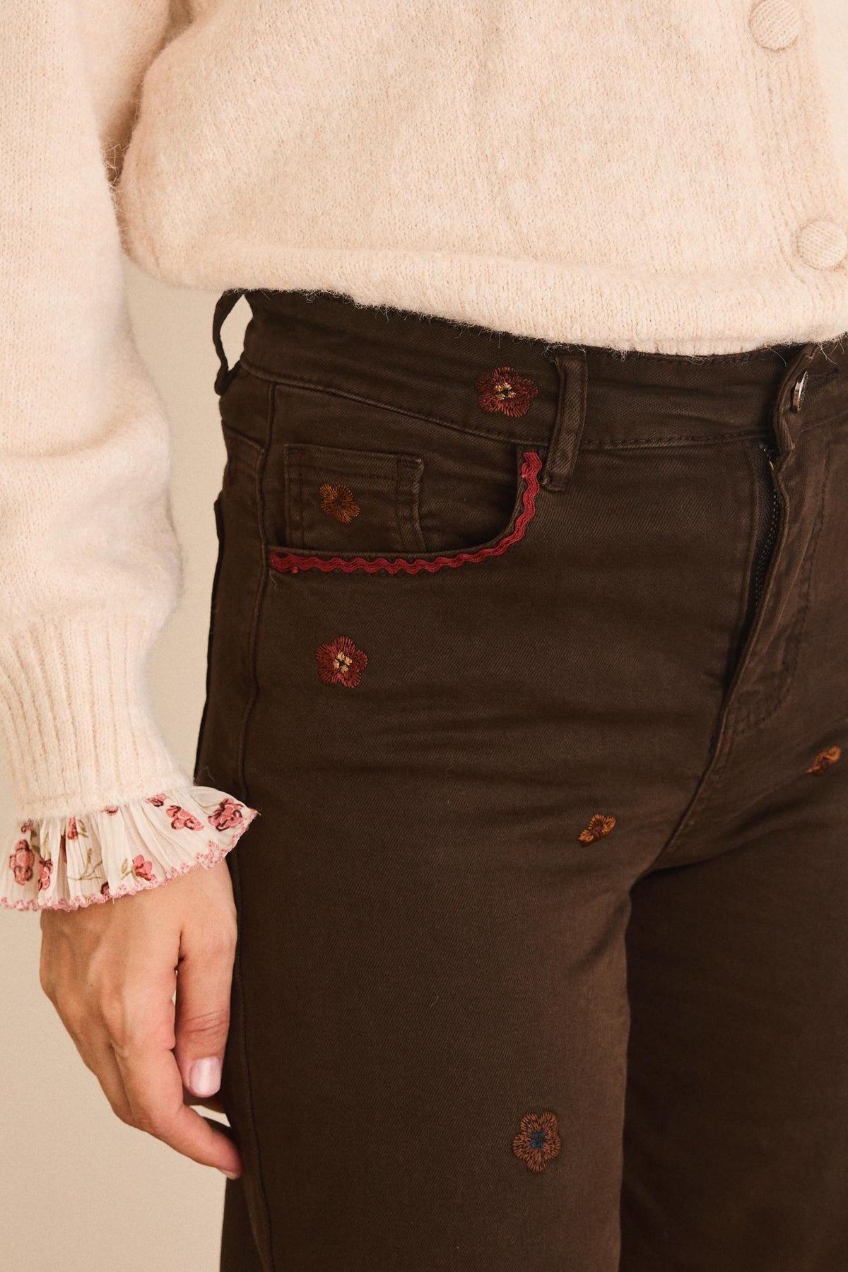 Pantalón Flores Aveli