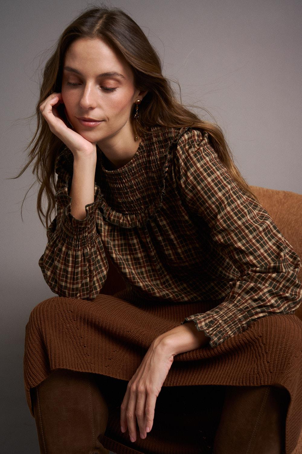 Blusa Volante Mélanie