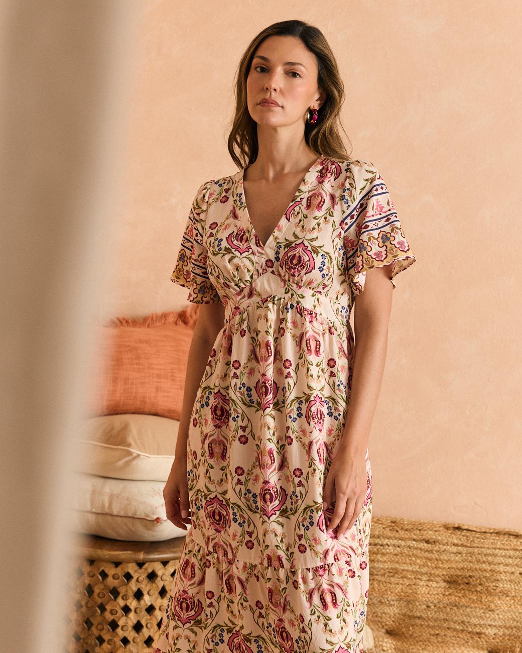 Vestido Pico Tania