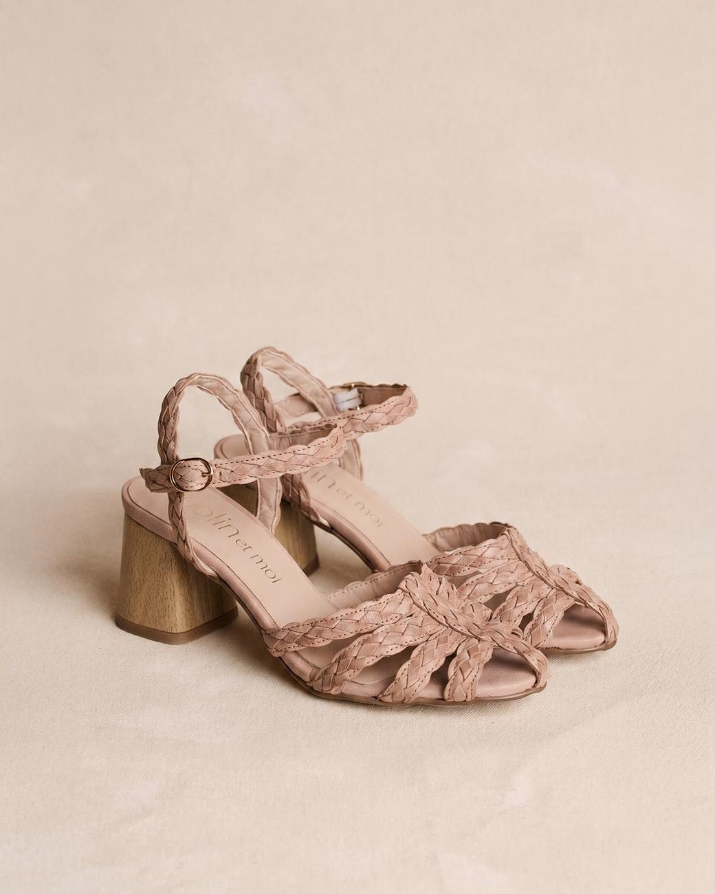 Sandalia Tacón Tina