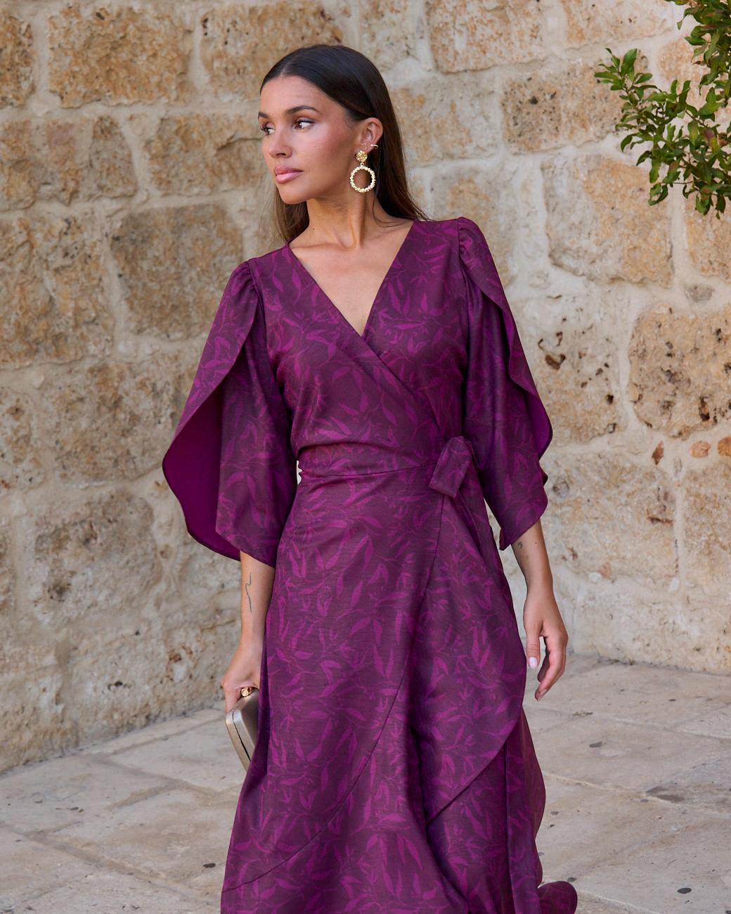 Vestido Largo Villa
