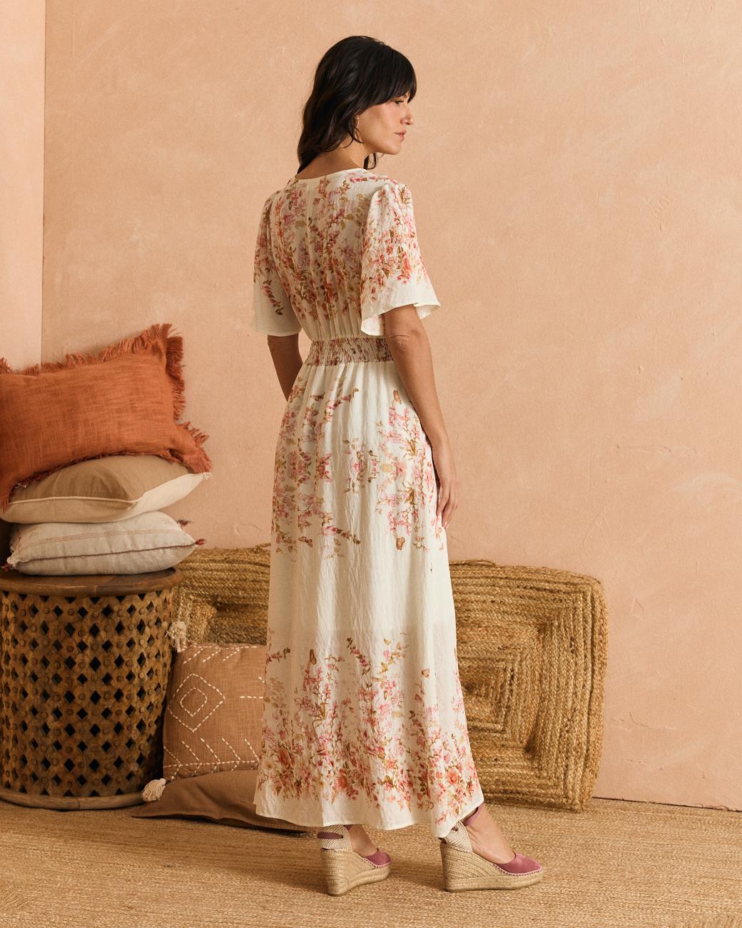 Vestido Flor Manuela