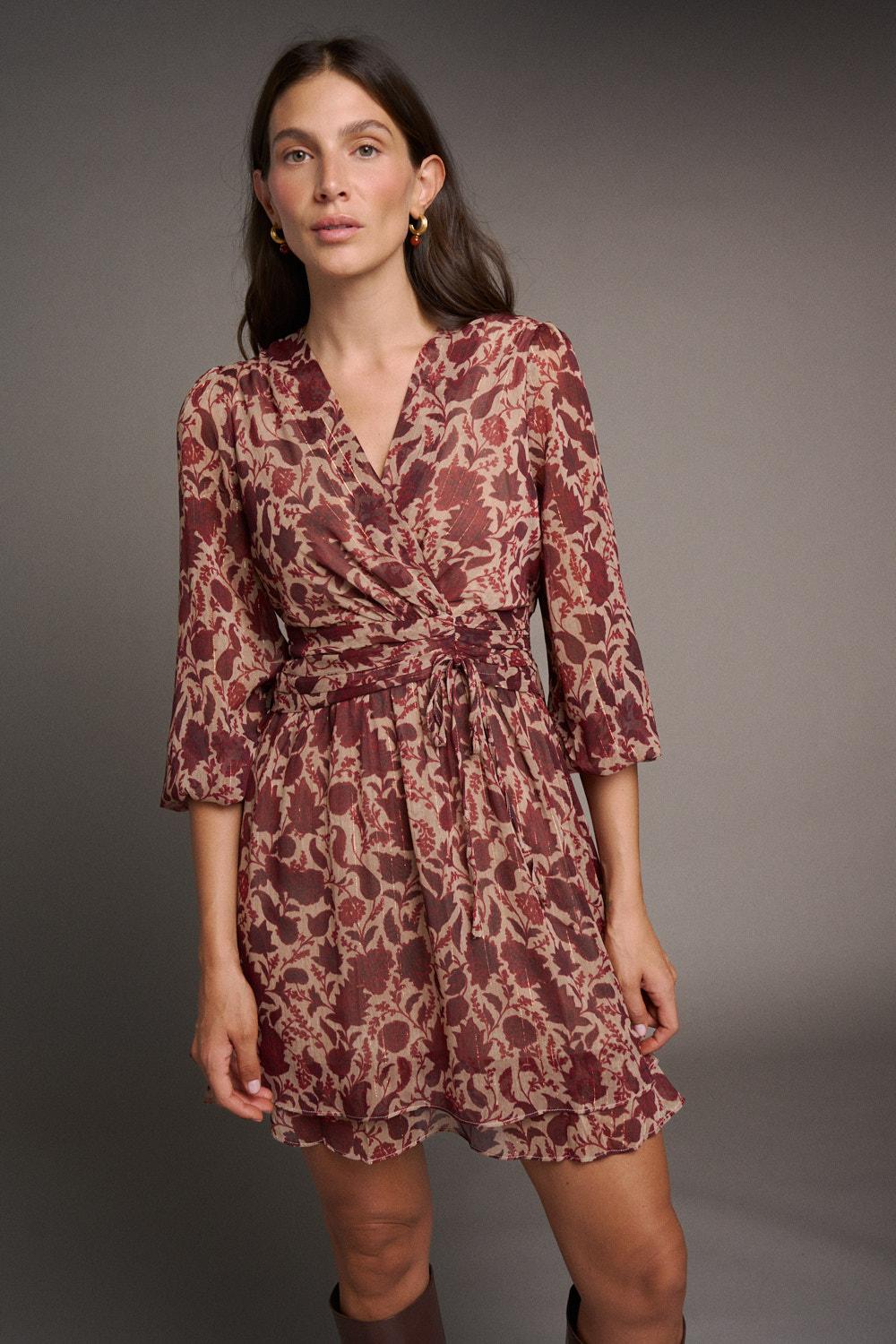 Vestido Corto Ellen