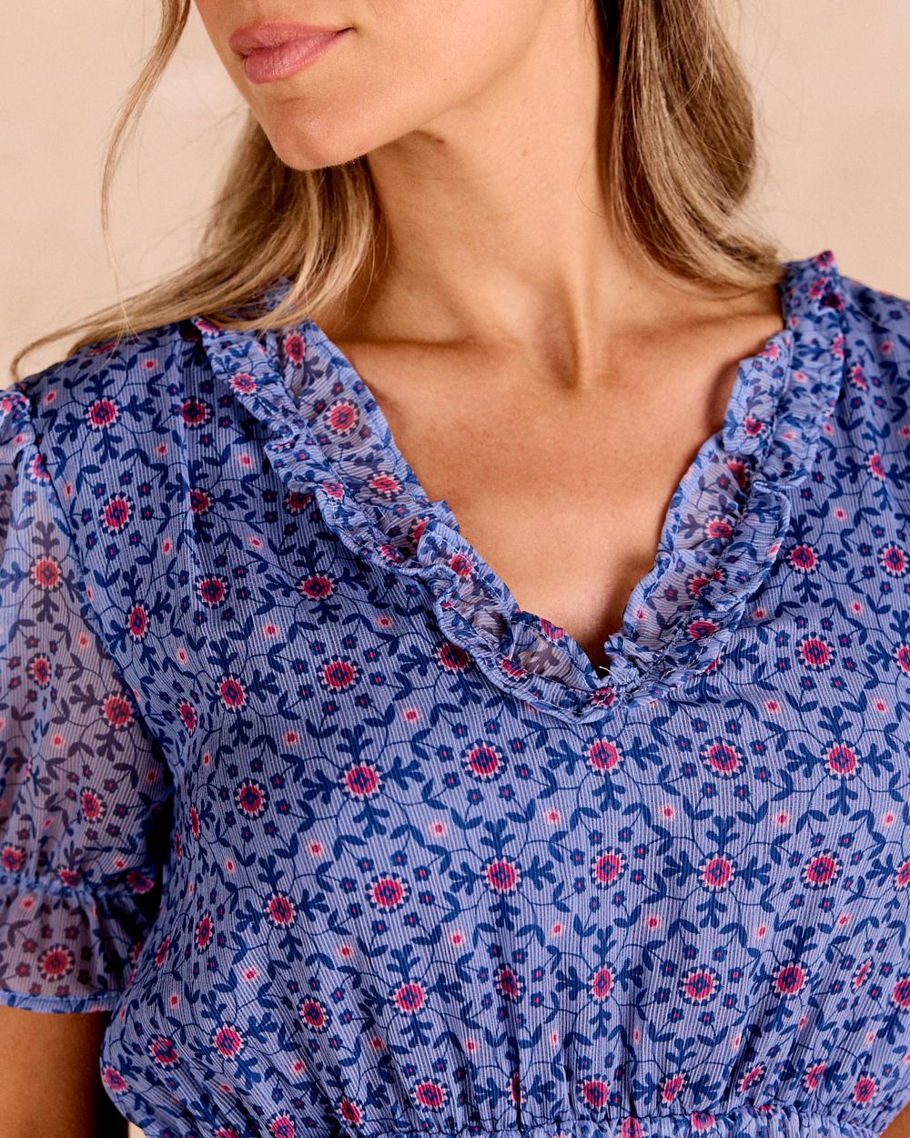 Vestido Corto Alle