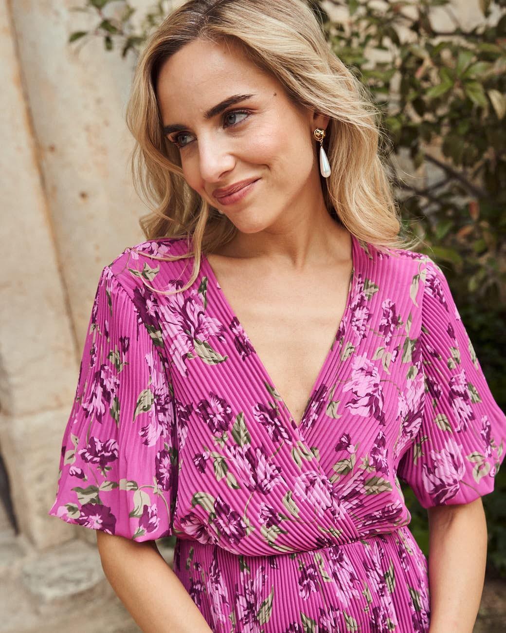 Vestido Mangas Zoa