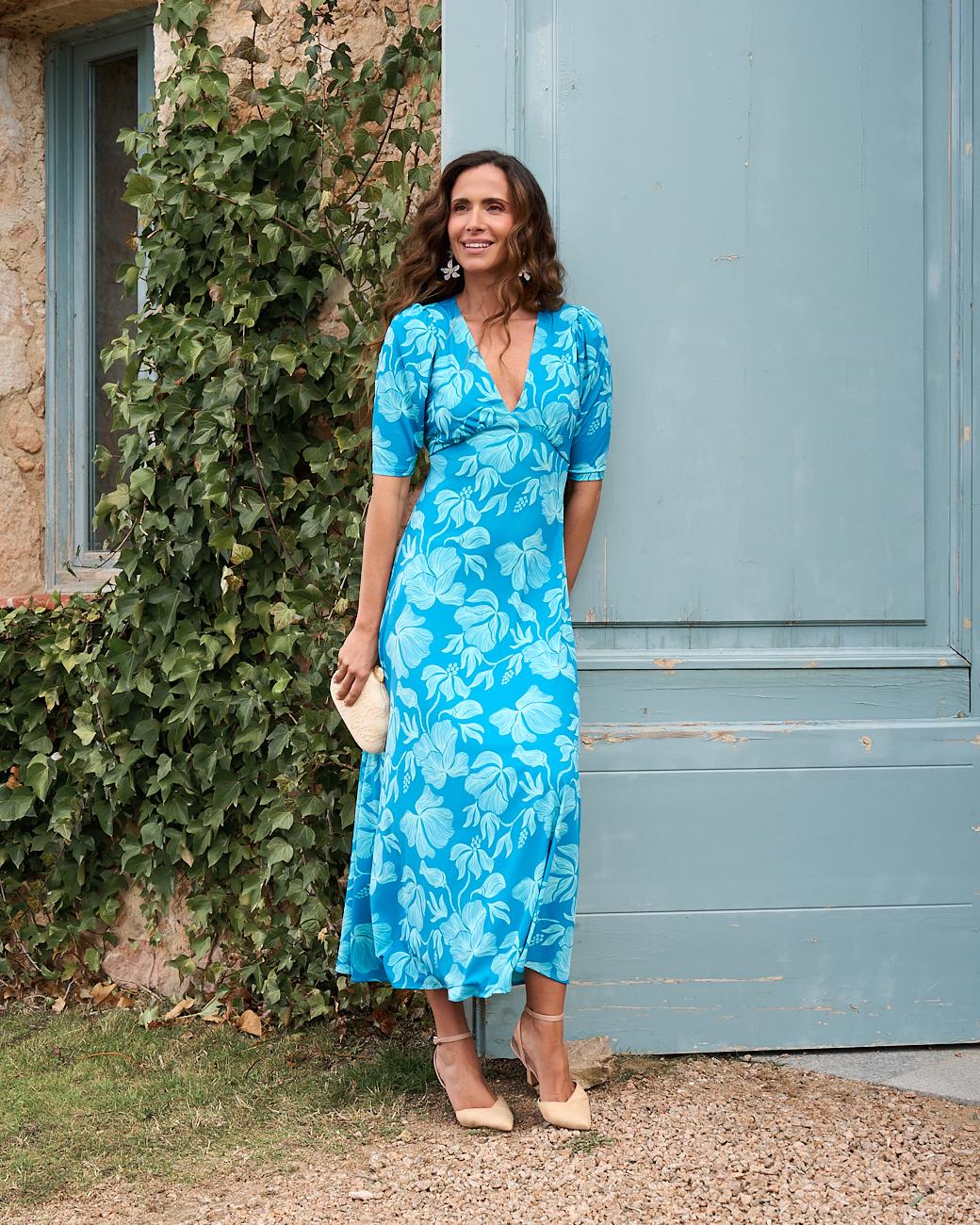 Vestido Estampado Irene