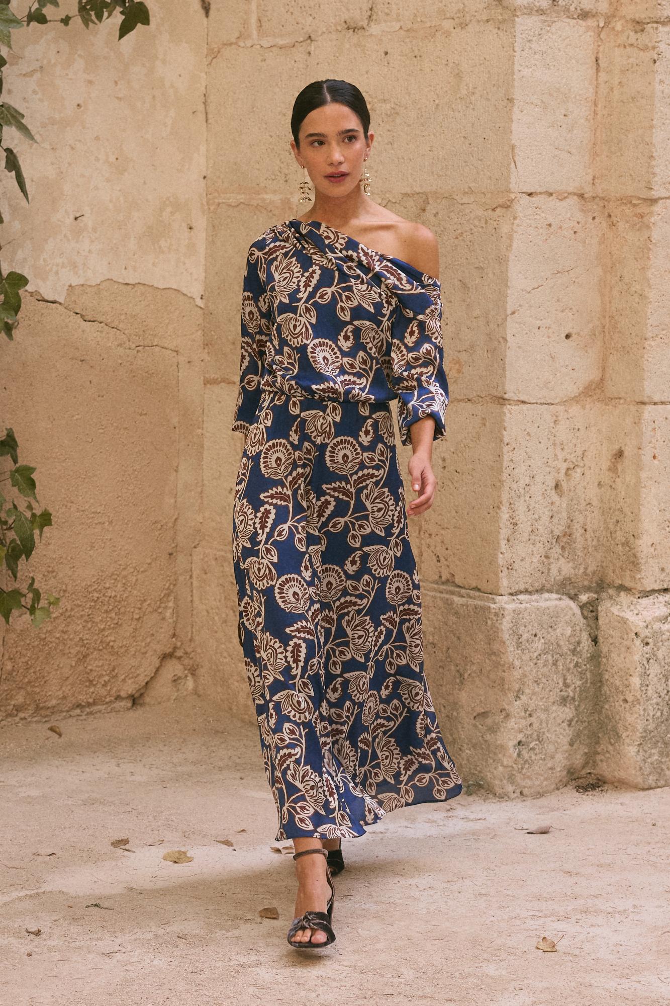 Vestido Invitada Saule