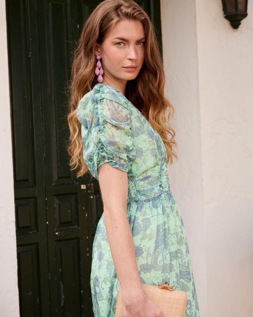 Vestido Escote Teresa