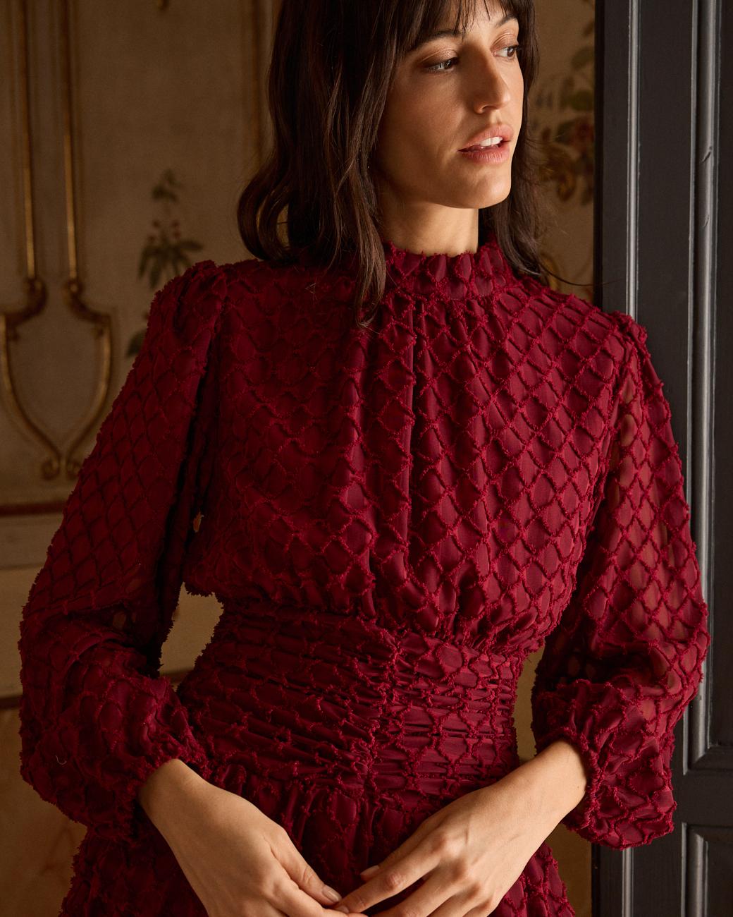 Vestido Corto Volantes Livia