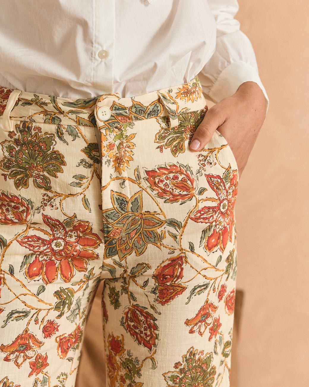Pantalón Estampado Roser