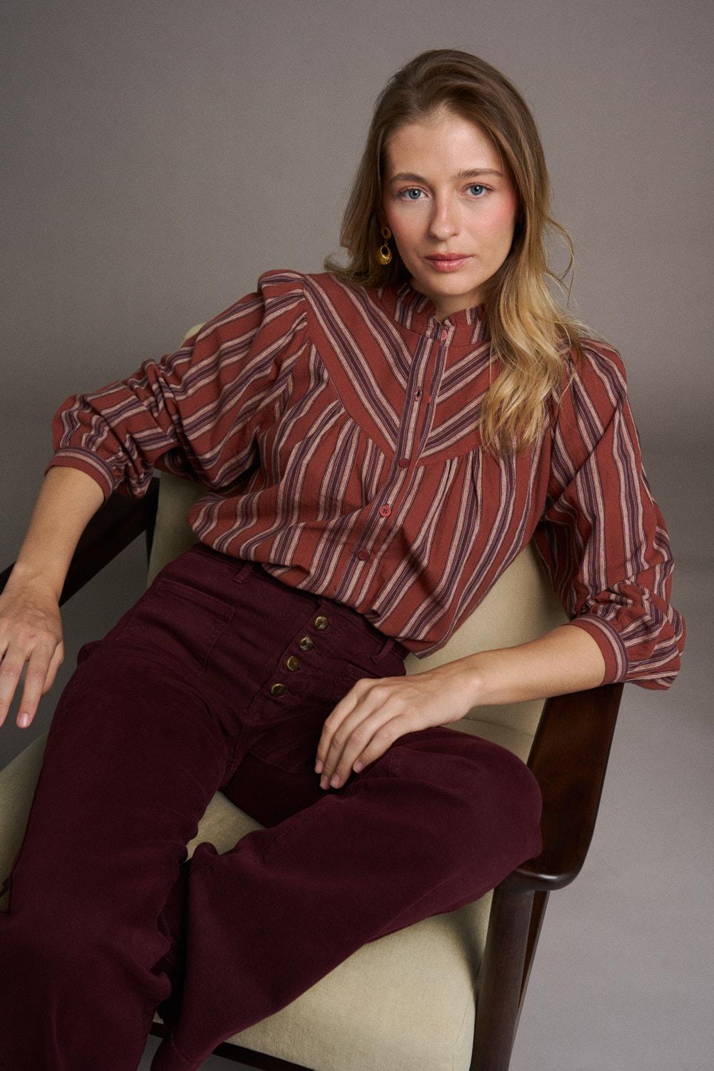 Camisa Rayas Juliette