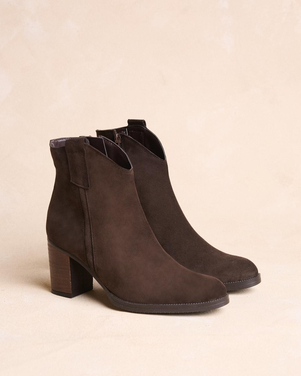 Botines Tacón Alea