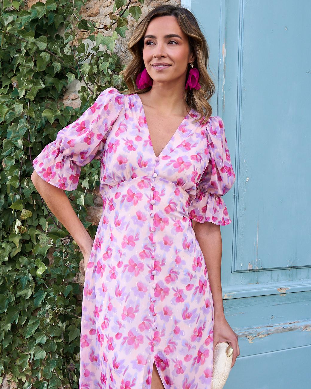 Vestido Estampado Sara