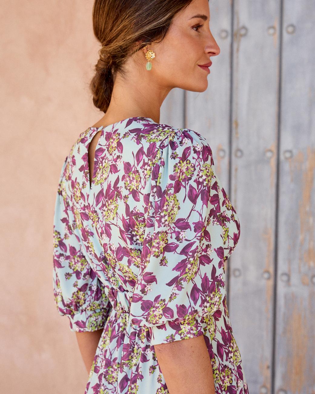 Vestido Flores Joline