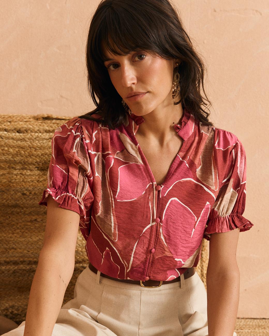 Blusa Botón Casilda