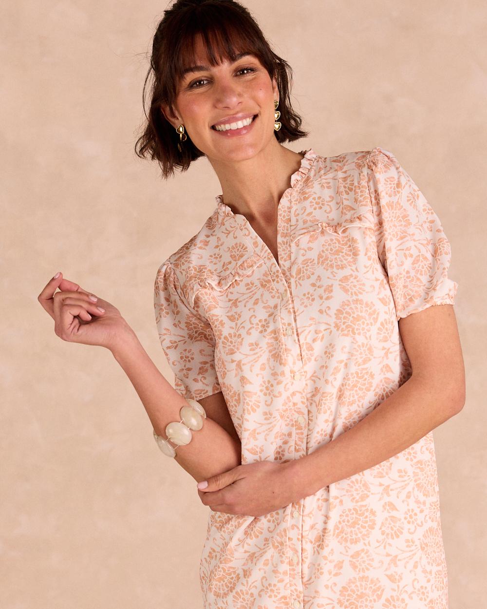 Vestido Corto Dadia
