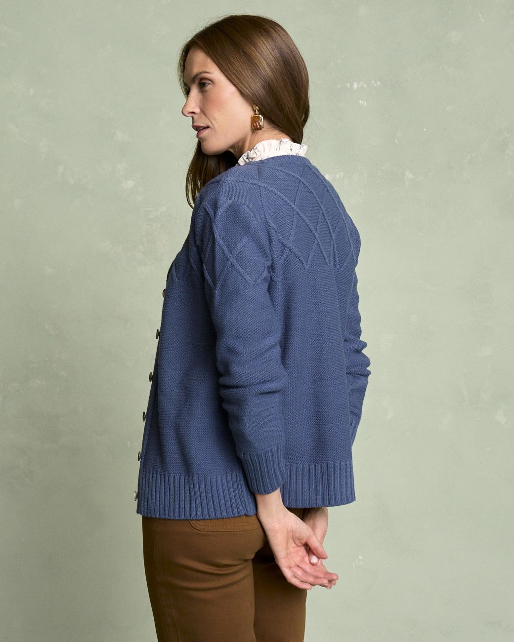 Cardigan Rayas Bourget