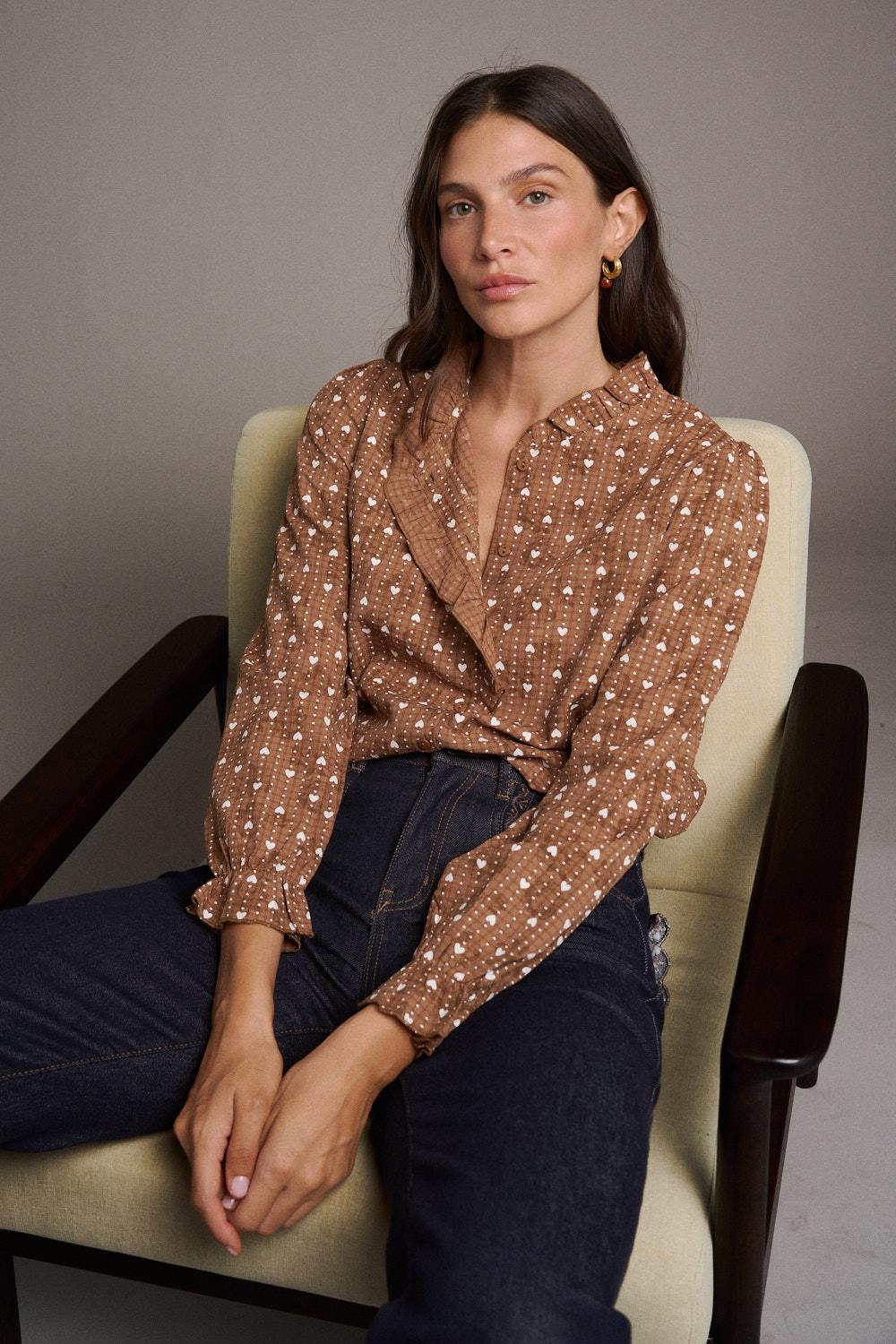 Blusa Corazón Ninon