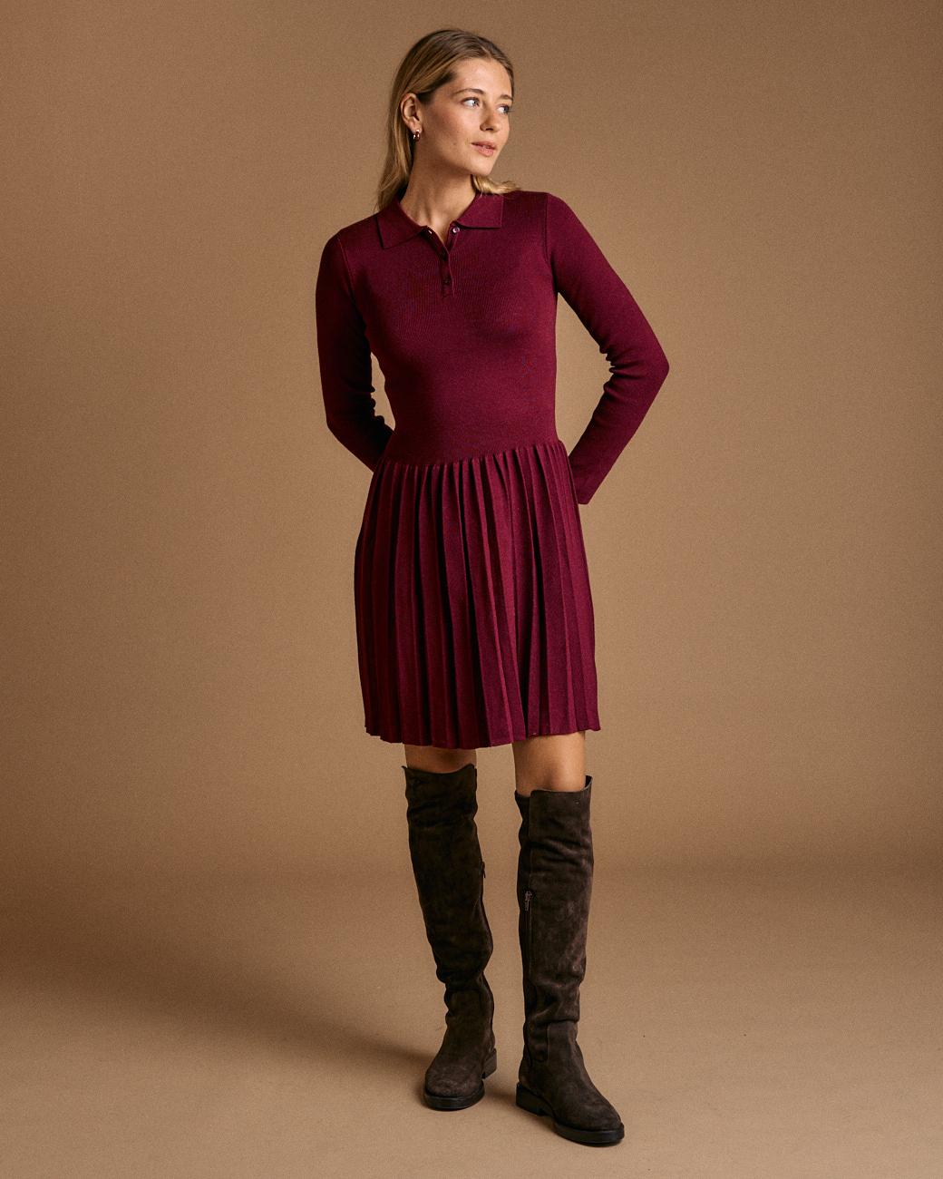 Vestido Punto Corto Marinella