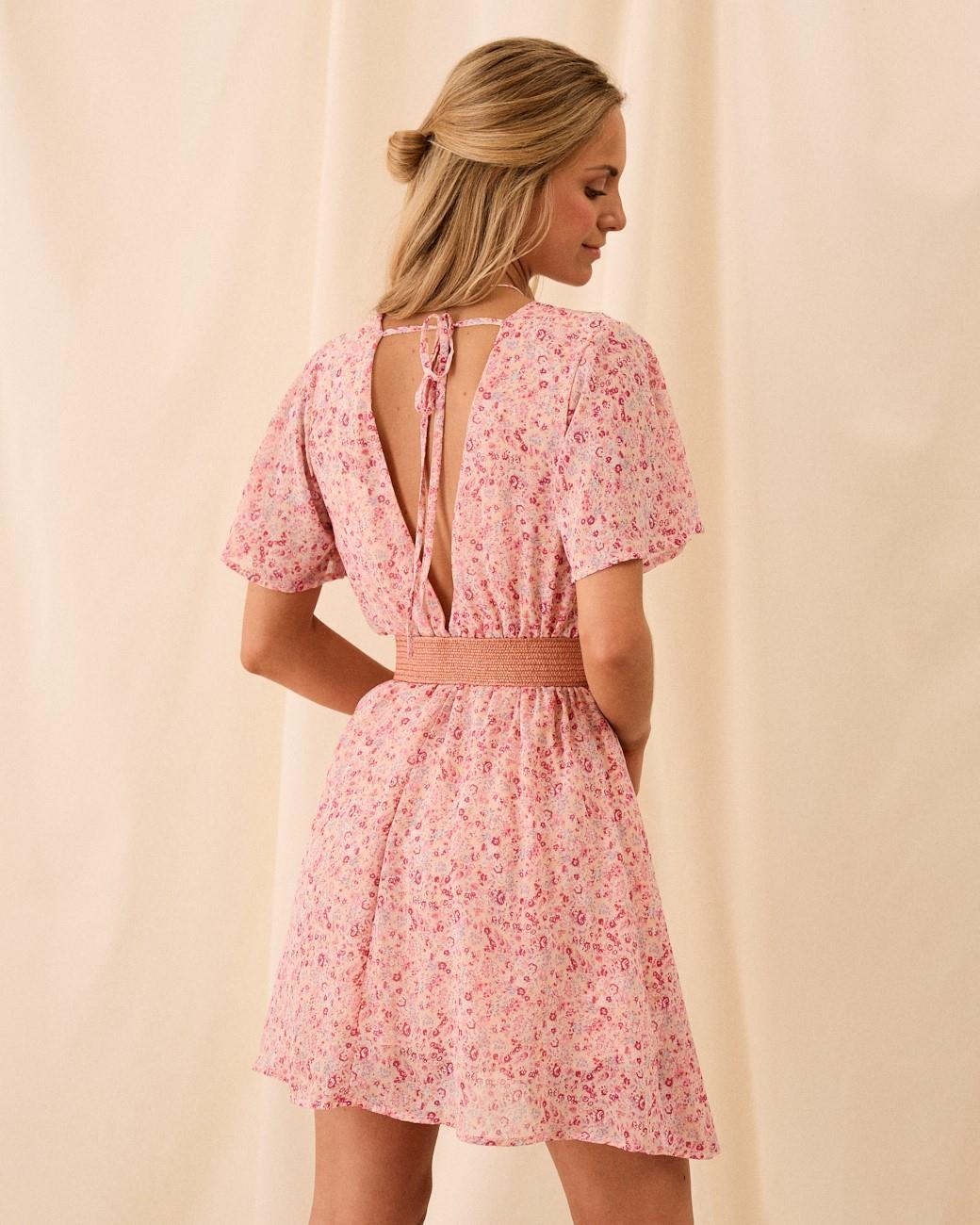 Vestido Corto Ivonne