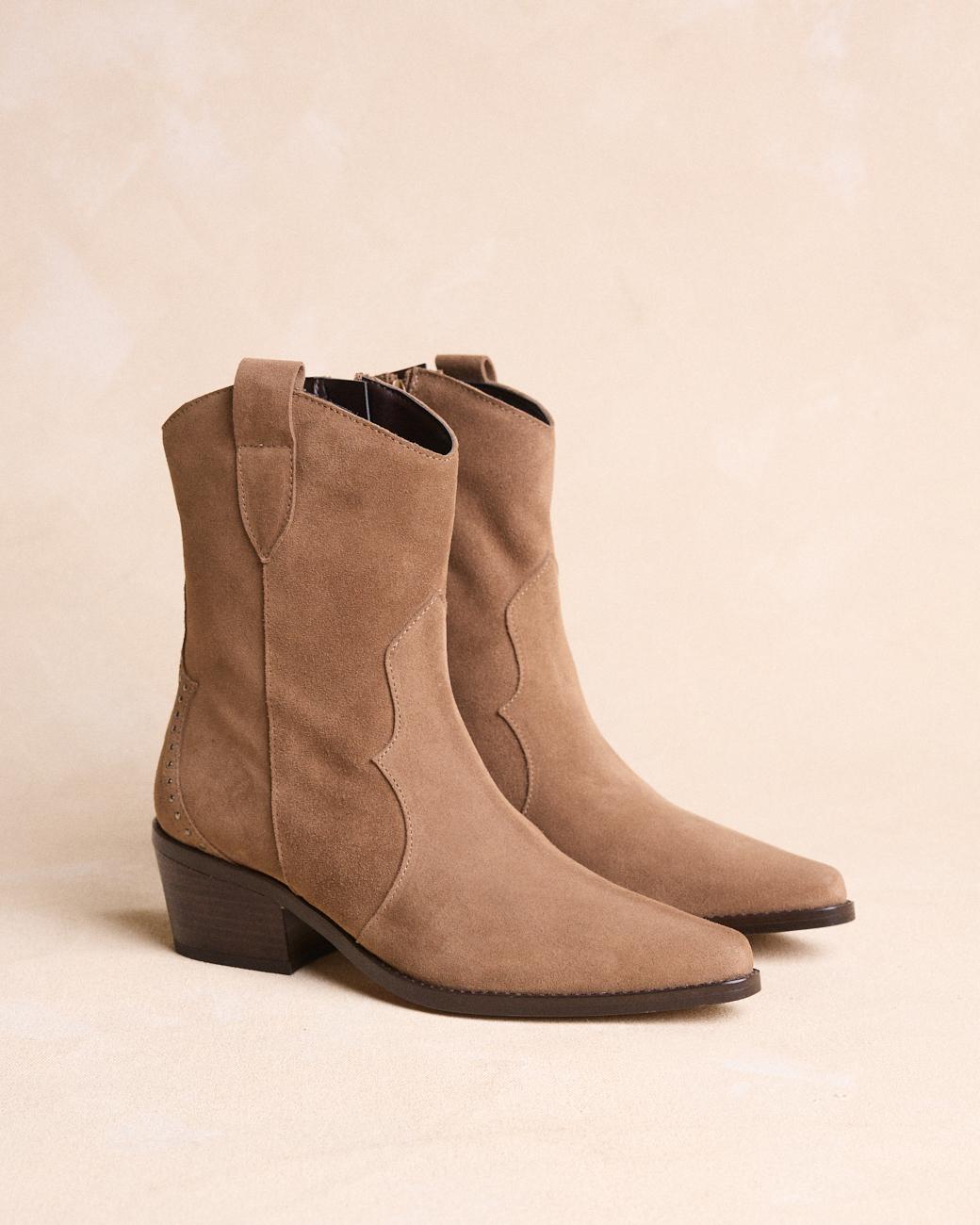Botines Tachuelas Donata
