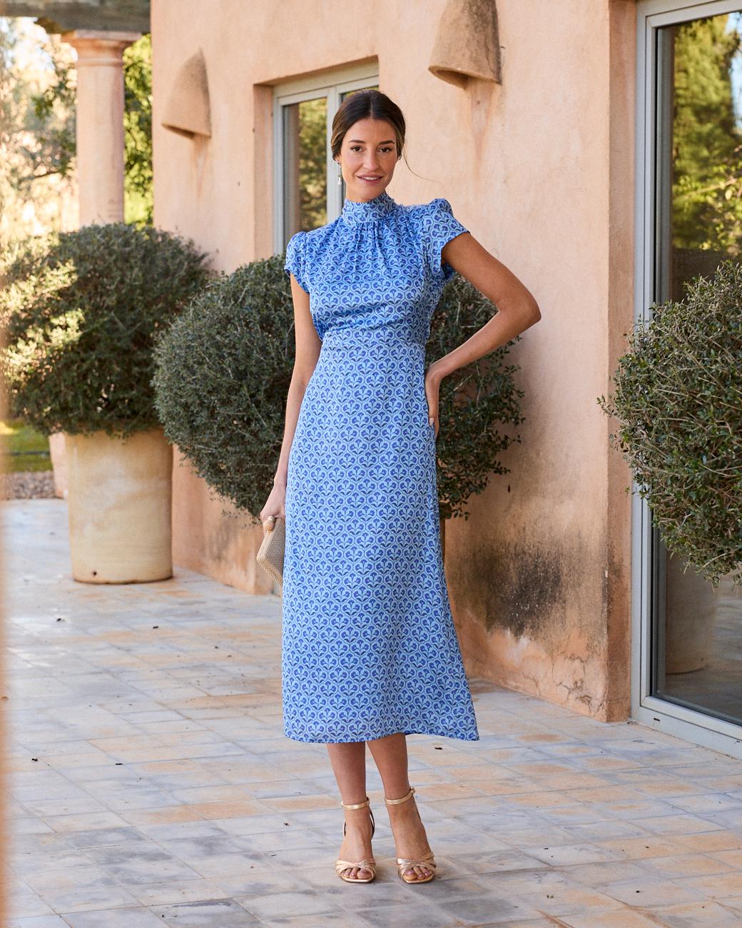 Vestido Cuello Paola