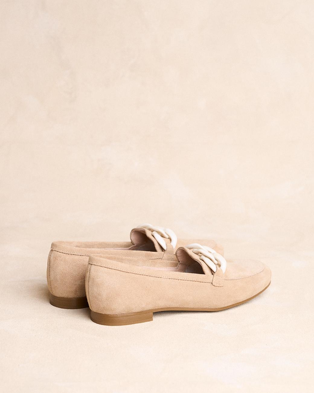 Mocasin Beige Pilar