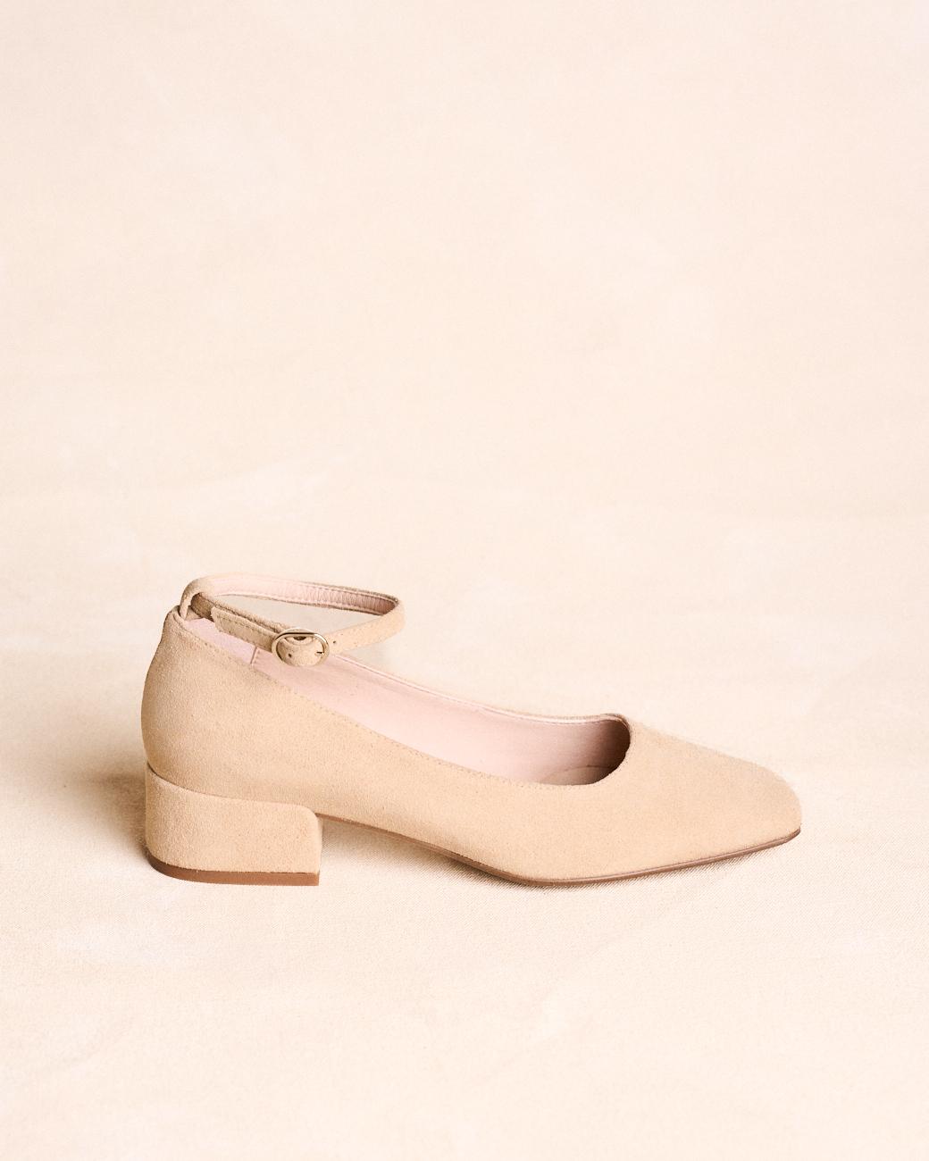 Zapato Mary Jane Bruna
