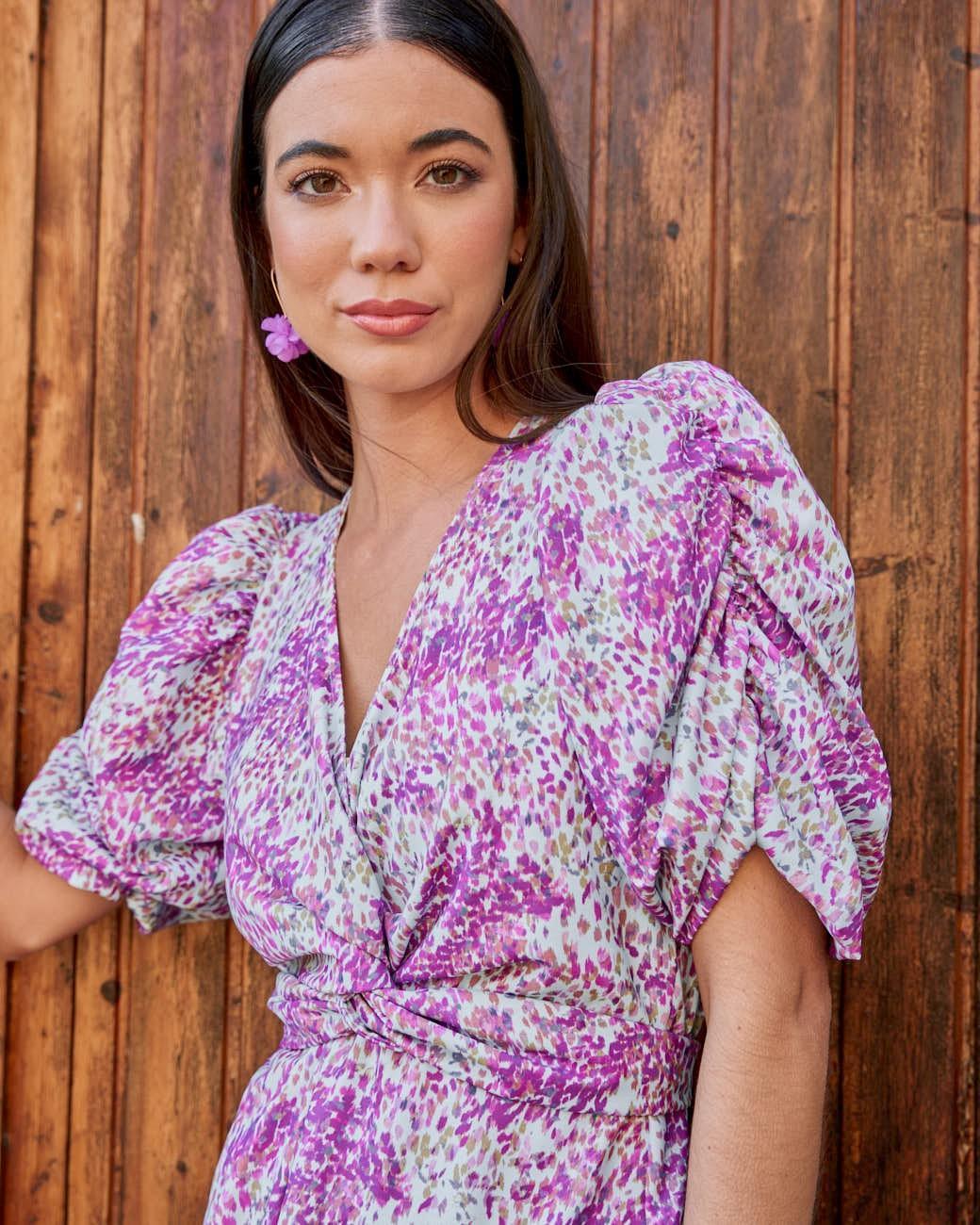 Vestido Nudo Mabel