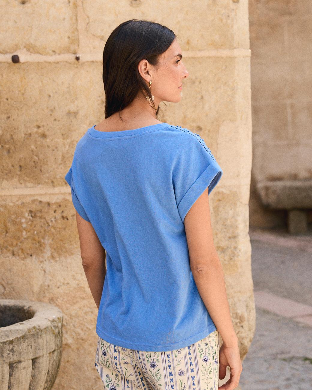 Camiseta Detalle Hila