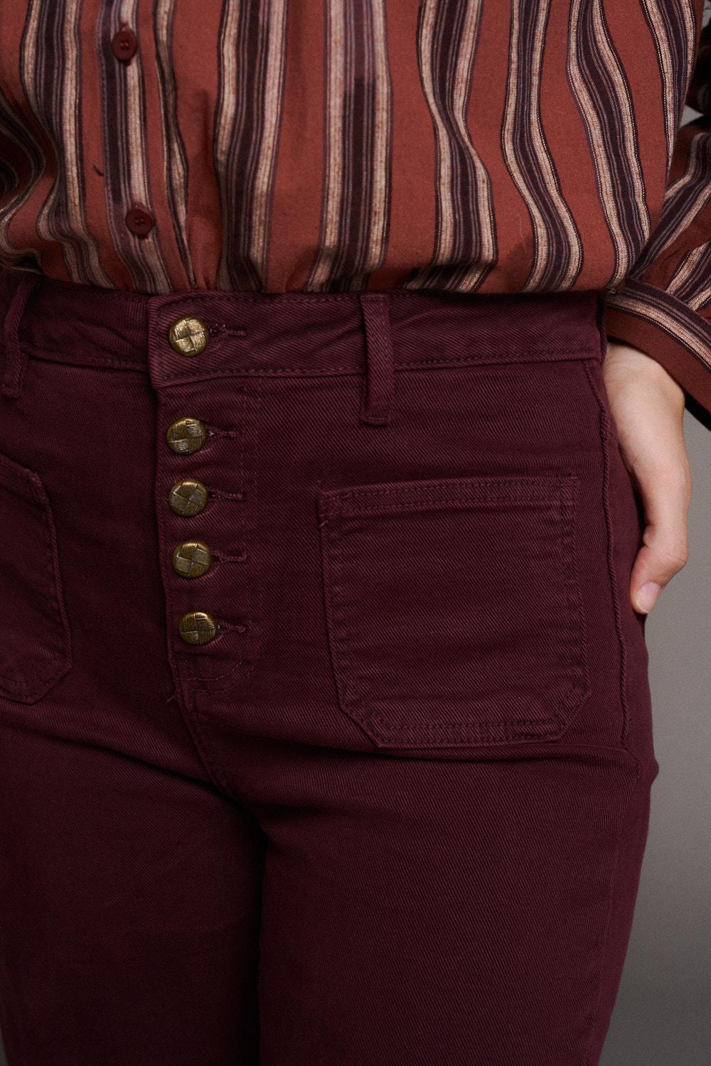 Pantalón Bolsillos Agathe