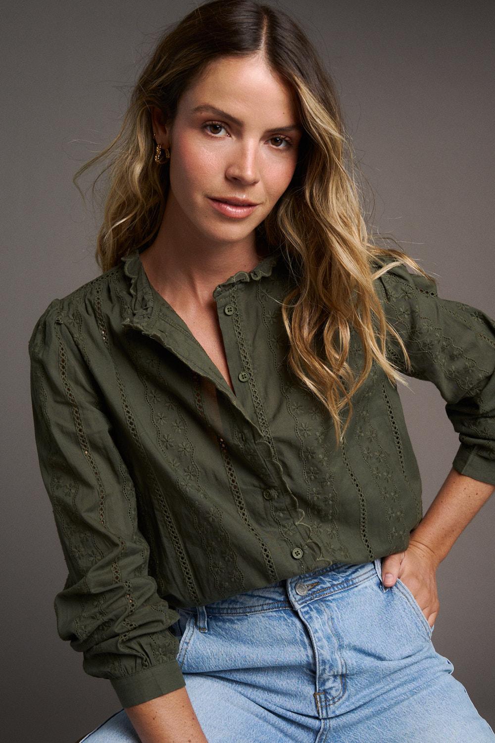 Blusa Puntilla Anaëlle