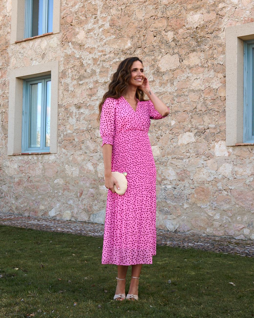 Vestido Invitada Glenda
