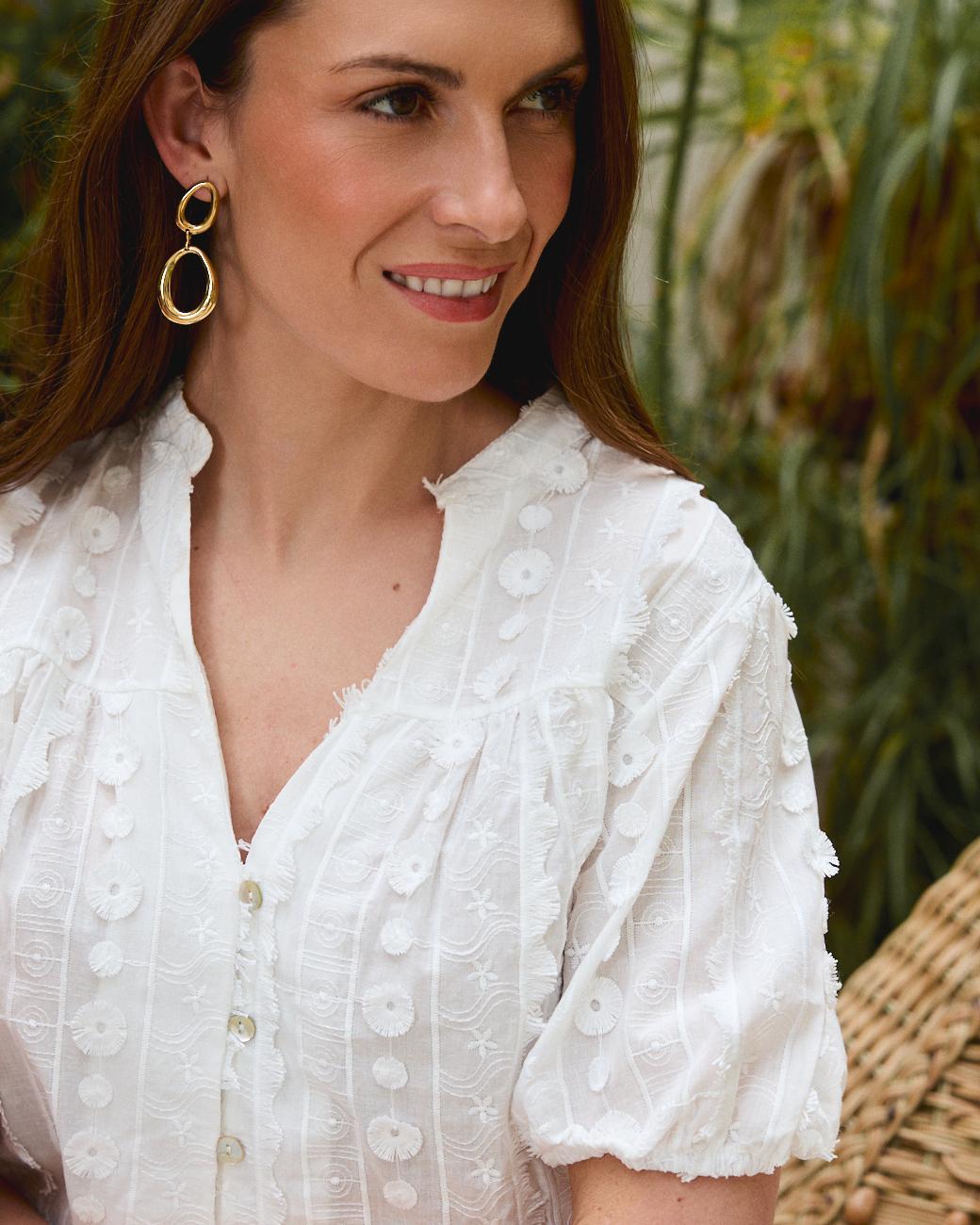 Blusa Flores Arantxa