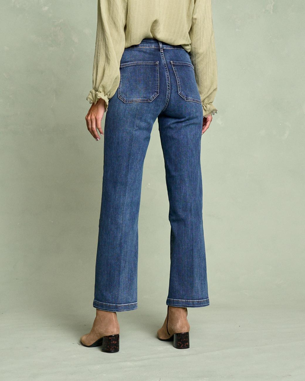 Pantalón Vaquero Bolsillos Esnal