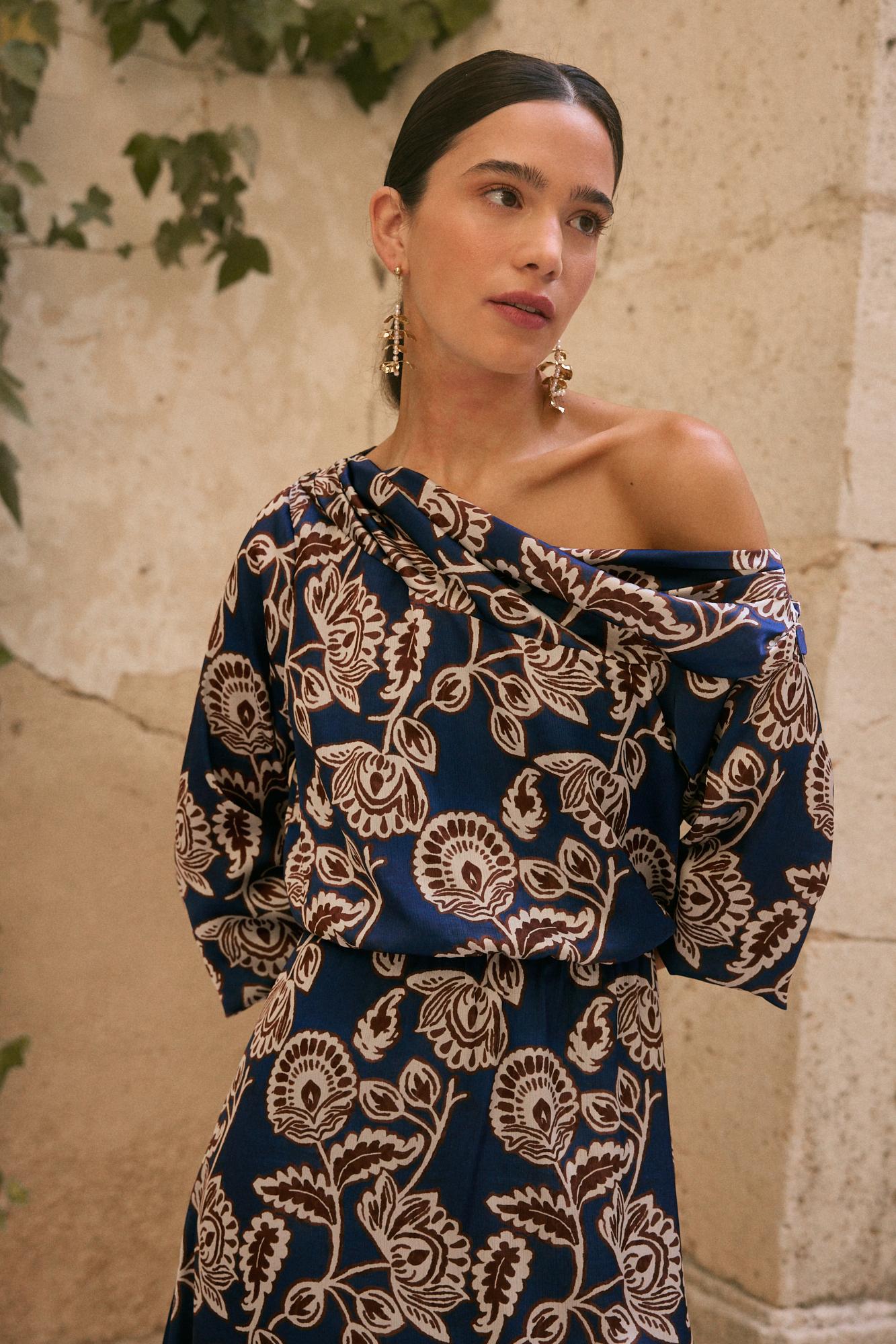 Vestido Invitada Saule