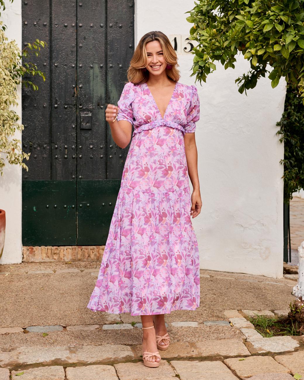 Vestido Escote Rita