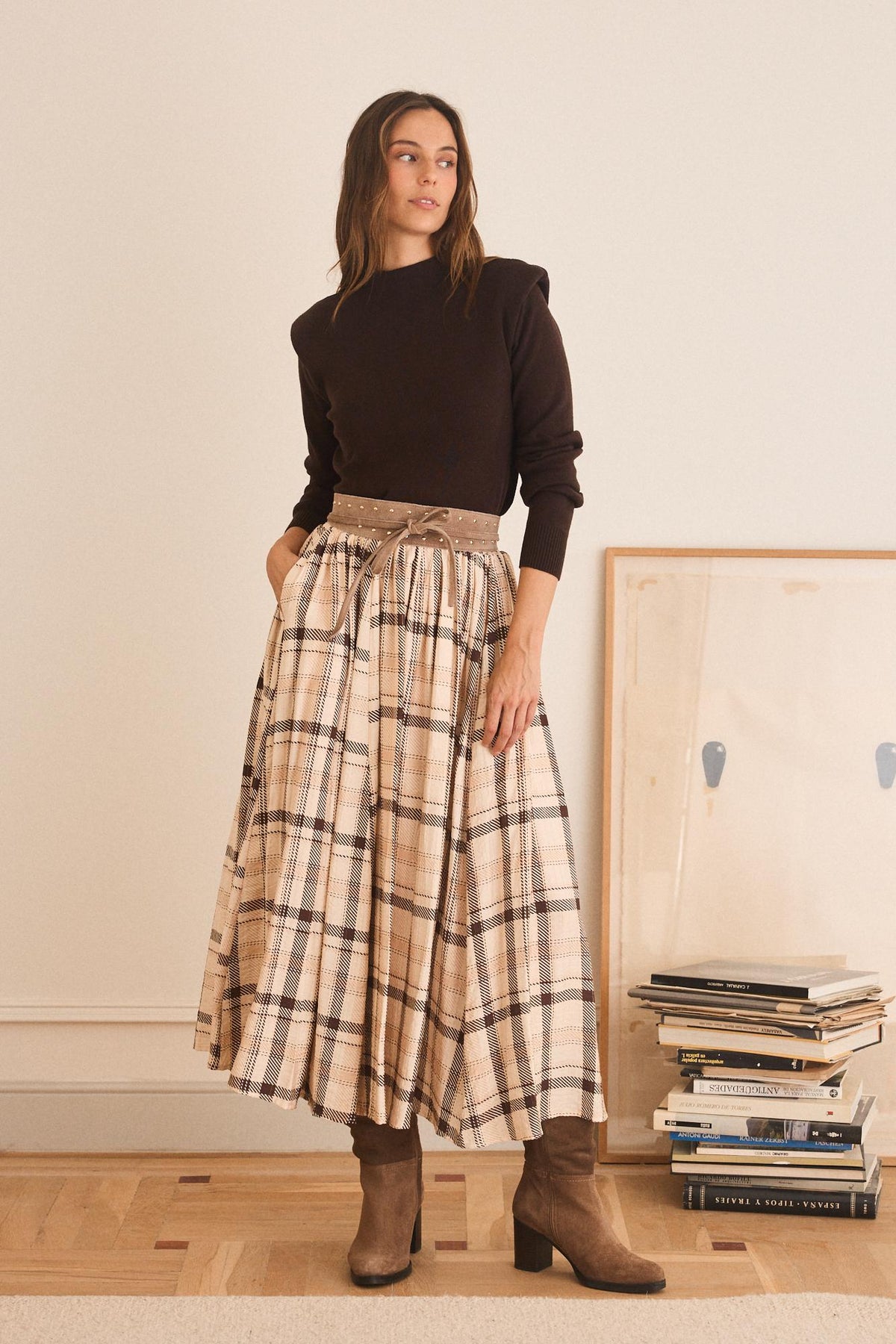 Falda Midi Suhaila