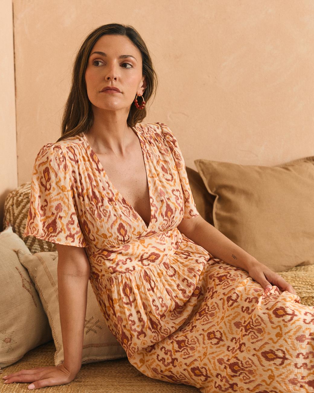 Vestido Largo Samira