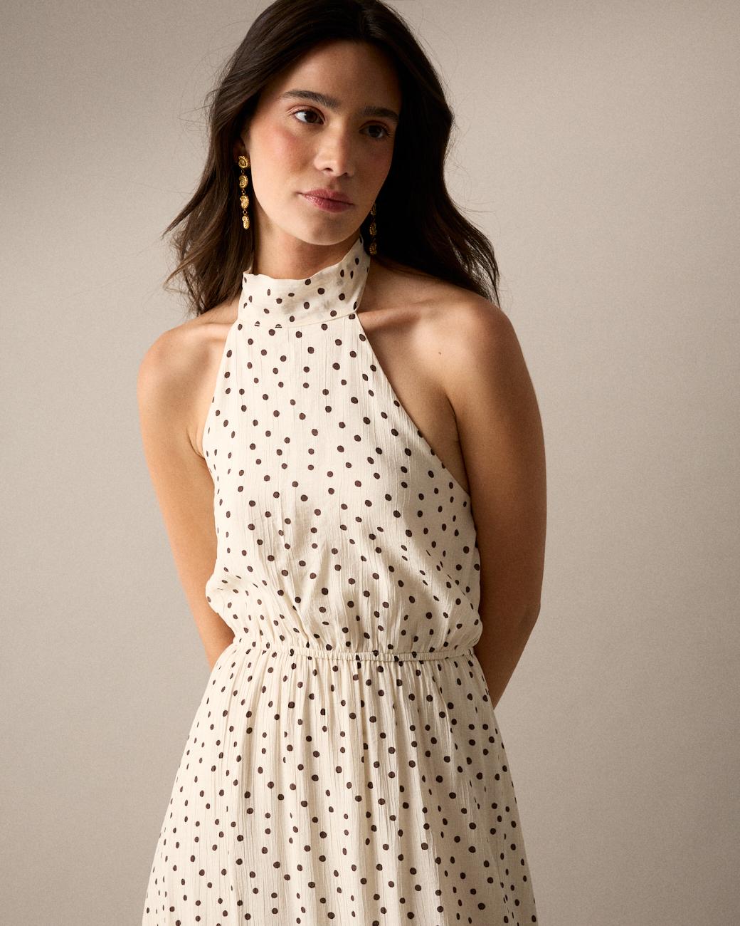 Vestido Lunares Luz