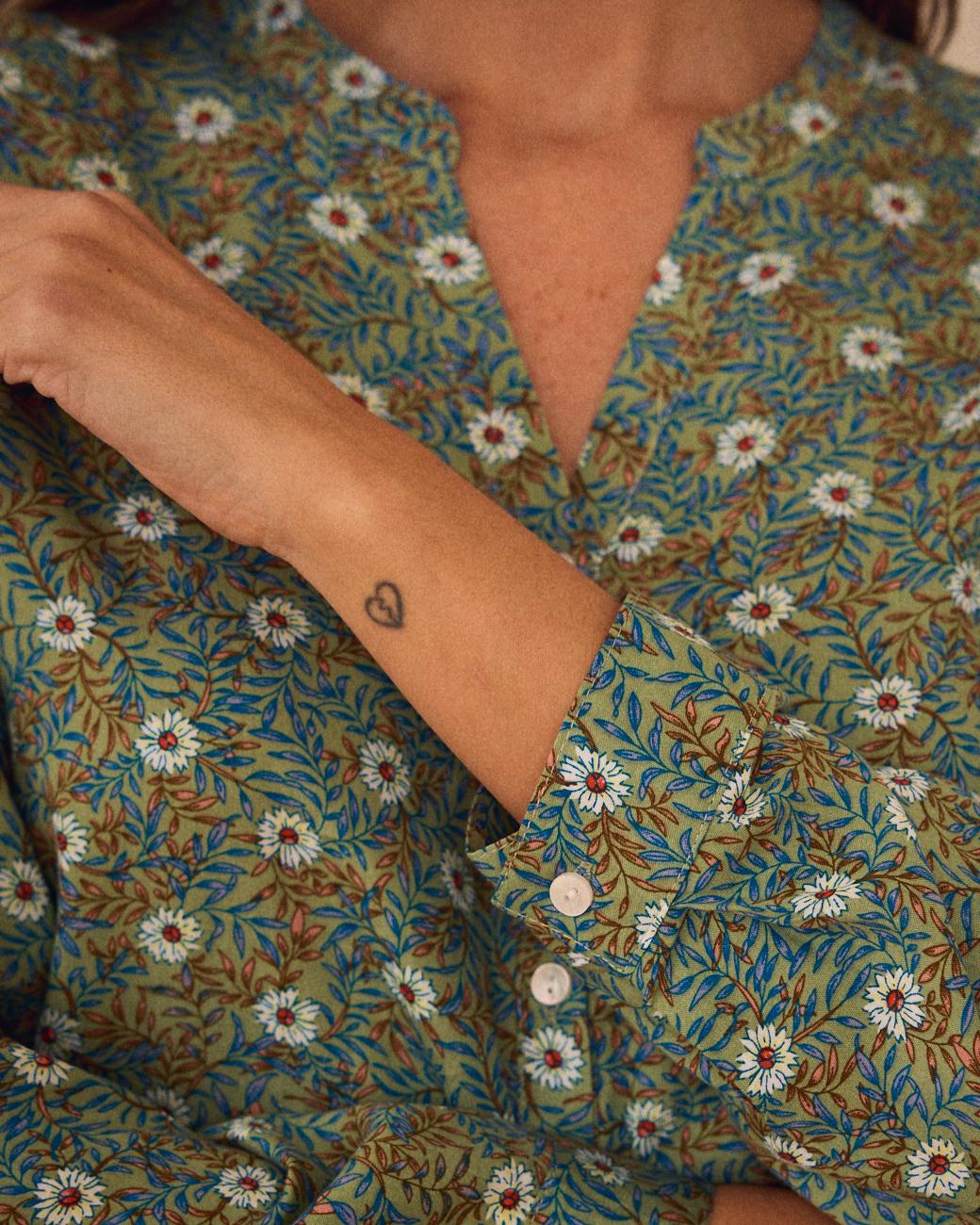 Blusa Estampada Sara
