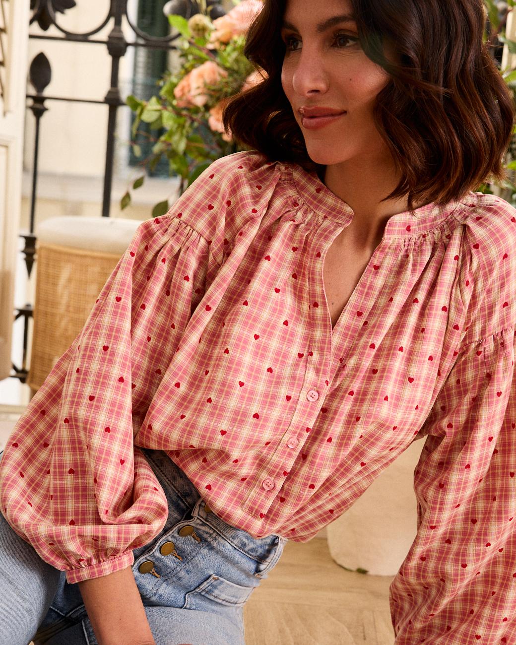 Blusa Corazones Pilu