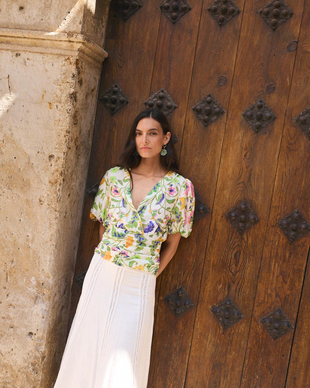 Blusa Abullonada Valery