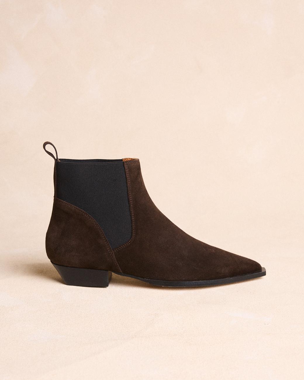 Botines Punta Fabia