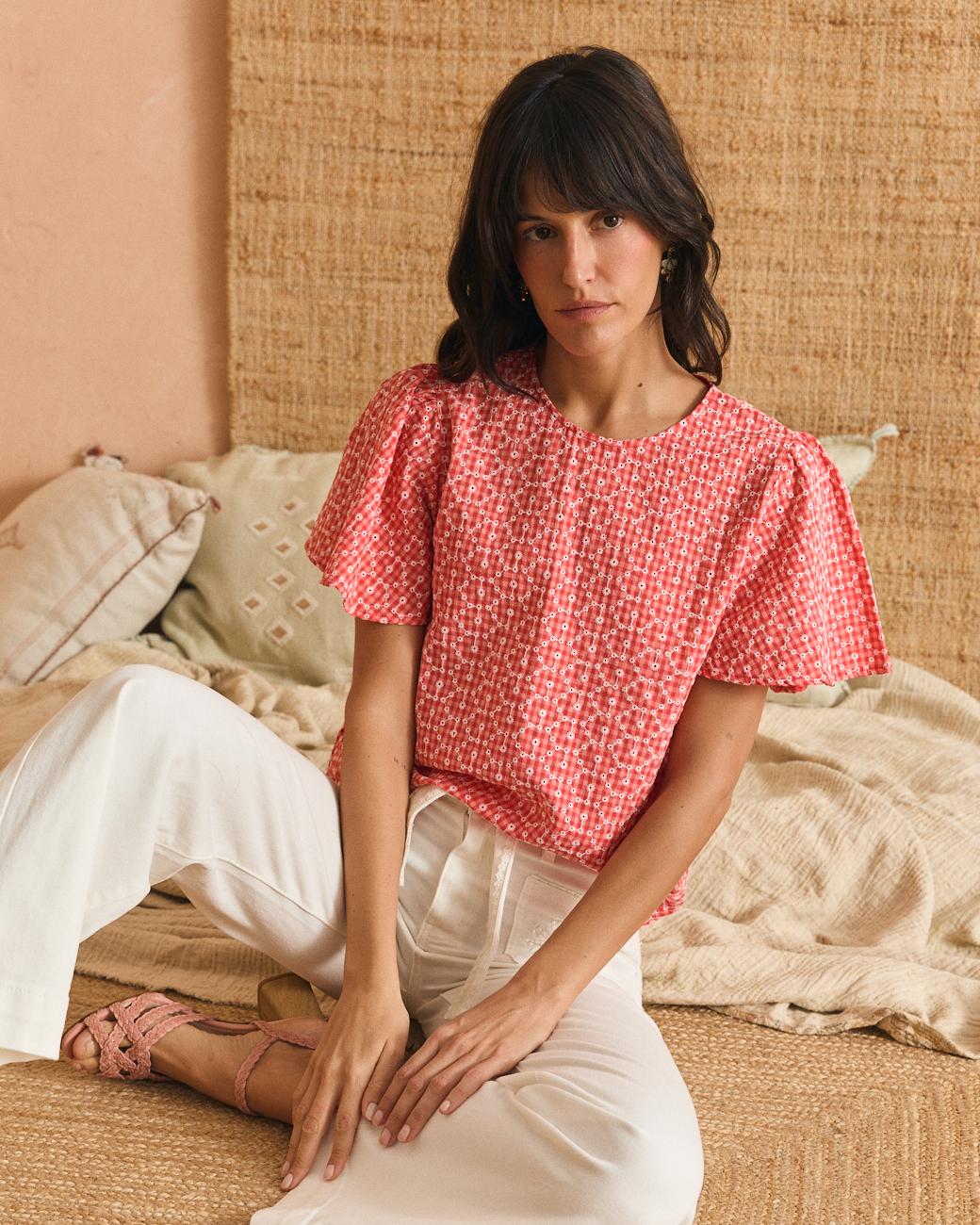Blusa Manga Paula