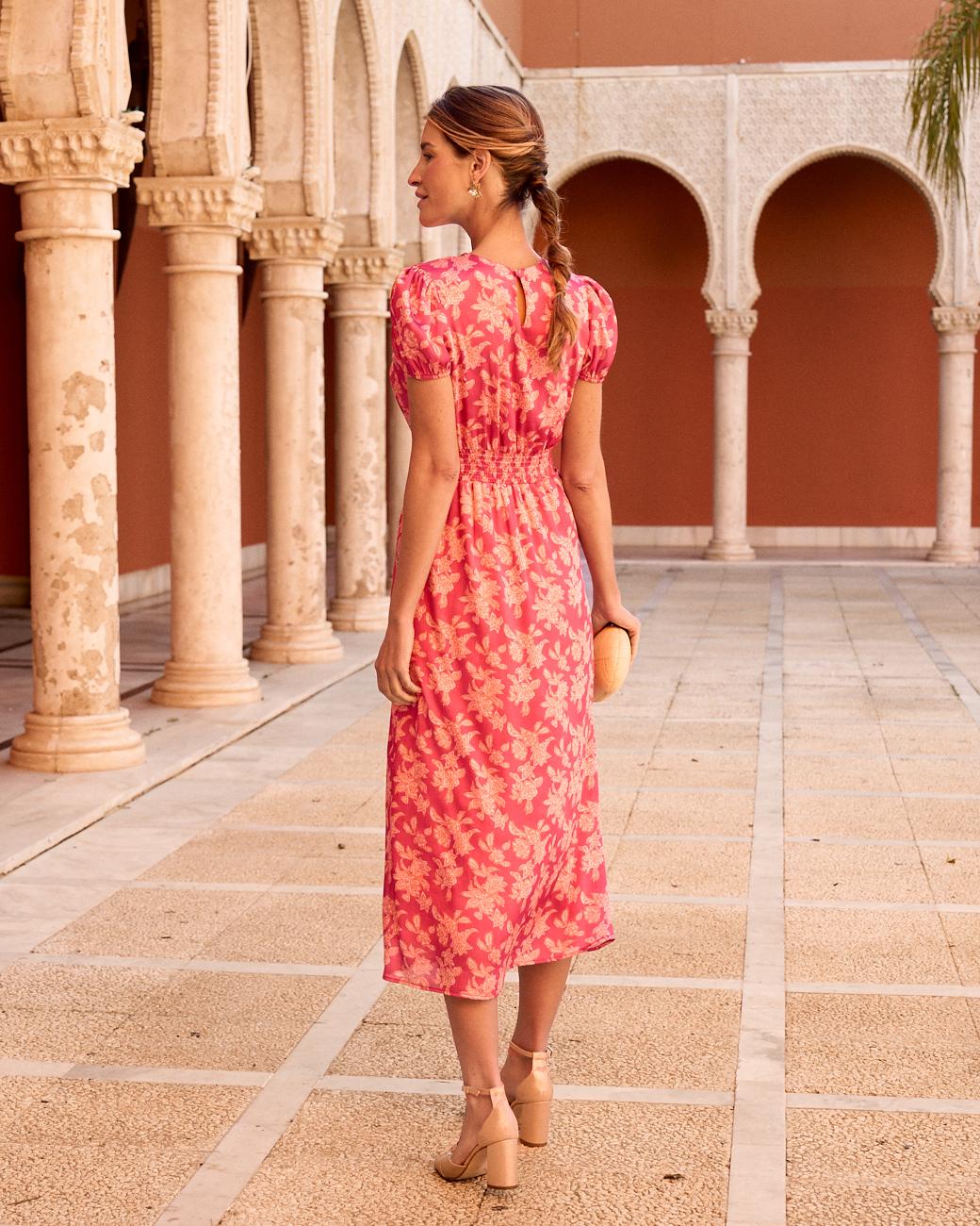Vestido Estampado Mariela