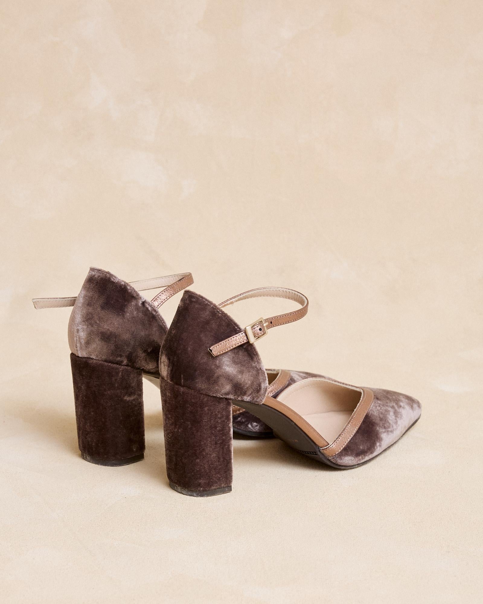 Zapato Tacón Loina