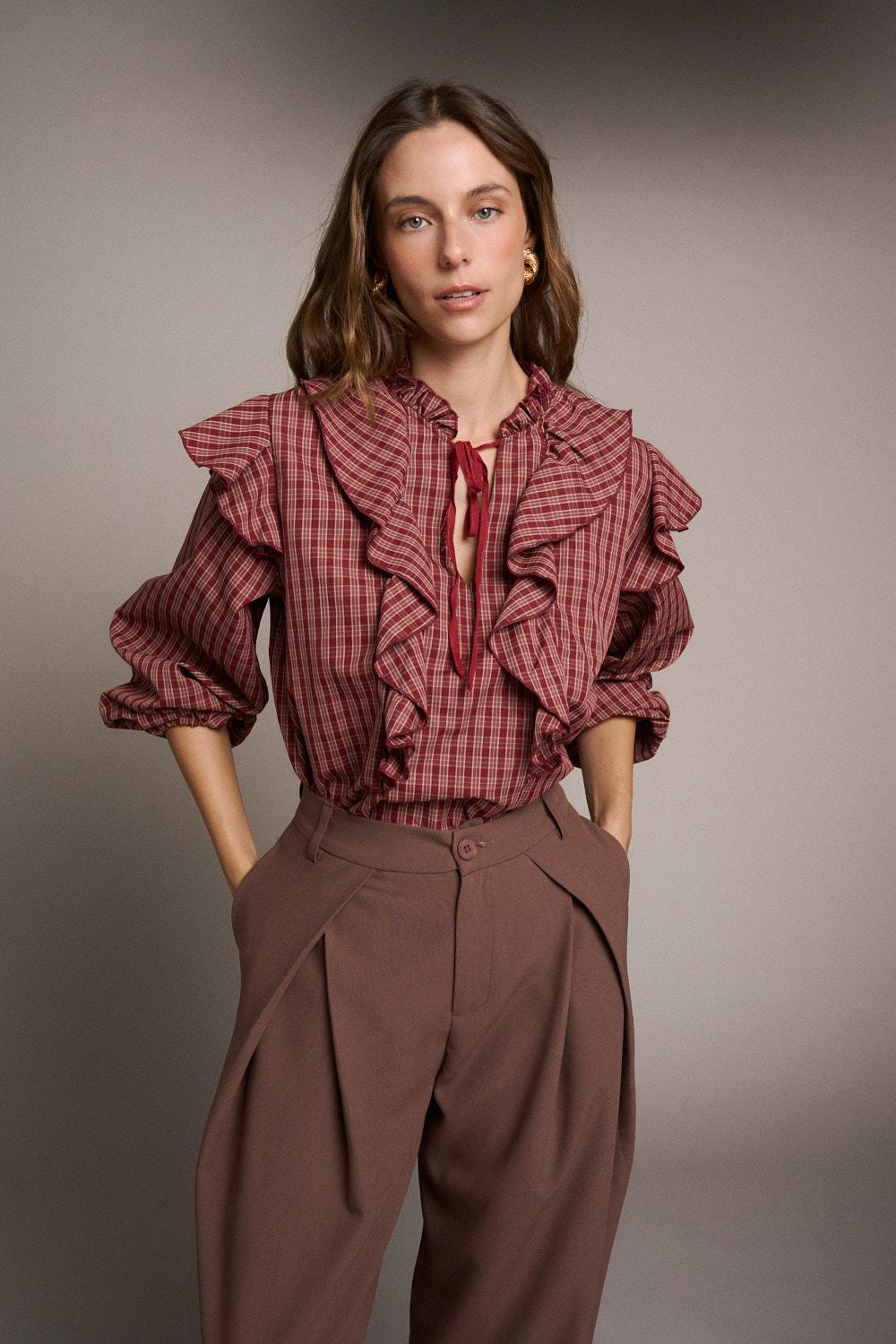 Blusa Lazada Éloïse