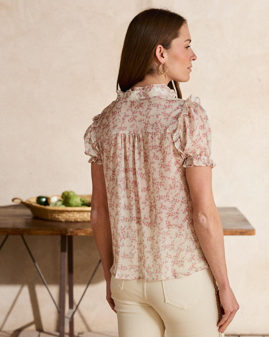 Blusa Flores Jasmine